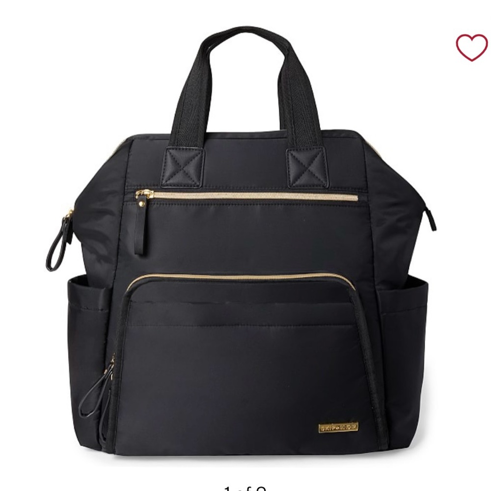 Skip Hop Mainframe Wide Open Backpack Diaper Bag